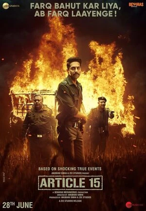 Article 15 2019 Hindi Audio WEB-DL