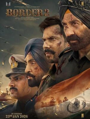 Border 2 2026 Hindi Audio [WEB DL]