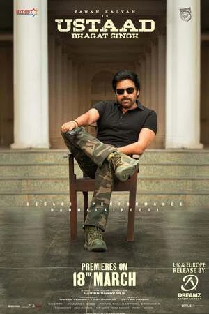 Ustaad Bhagat Singh 2026 Telugu Audio HQ [HQ HDTC]